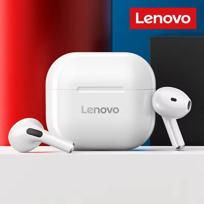 Lenovo LP40 Pro TWS Bluetooth 5.1 Quick Connect Earphones Ergonomic Design Headphones Powerful Transmission Speed Headset