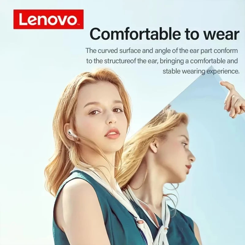 Lenovo LP40 Pro TWS Bluetooth 5.1 Quick Connect Earphones Ergonomic Design Headphones Powerful Transmission Speed Headset