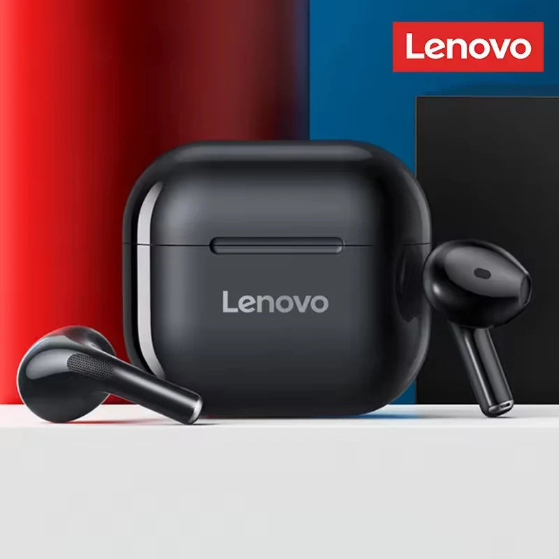 Lenovo LP40 Pro TWS Bluetooth 5.1 Quick Connect Earphones Ergonomic Design Headphones Powerful Transmission Speed Headset