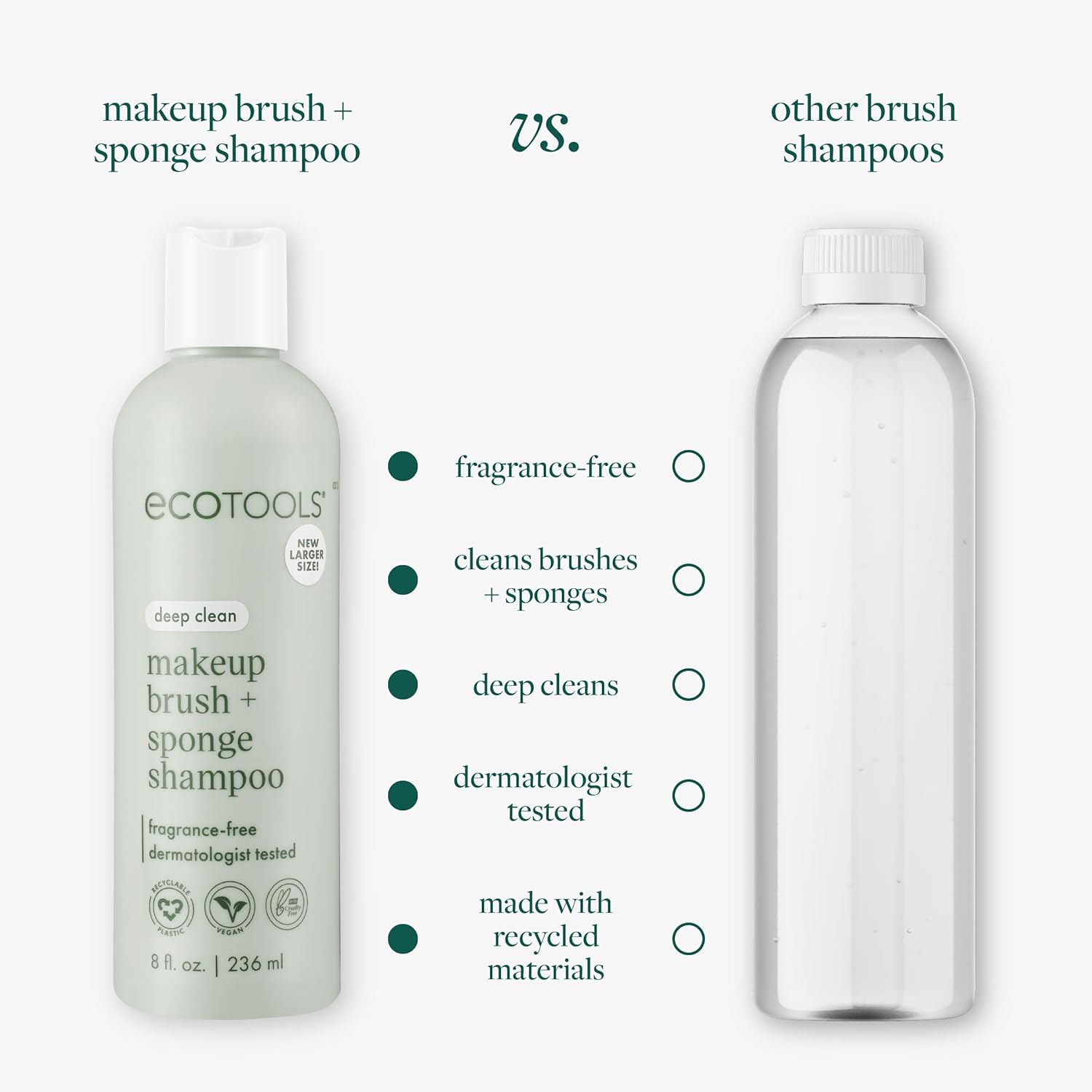 Gentle Makeup Tool Cleanser