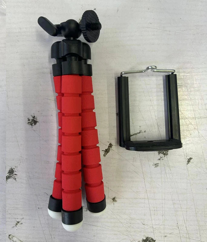 Portable Mini Tripod For Phone Monopod Selfie Stick For Smartphone Mobile With Holder Clip Tripode Octopus Action Camera Stand