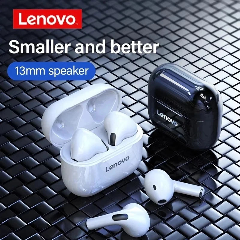 Lenovo LP40 Pro TWS Bluetooth 5.1 Quick Connect Earphones Ergonomic Design Headphones Powerful Transmission Speed Headset