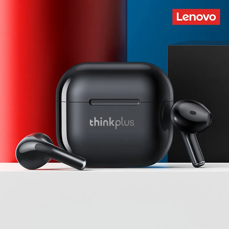 Lenovo LP40 Pro TWS Bluetooth 5.1 Quick Connect Earphones Ergonomic Design Headphones Powerful Transmission Speed Headset