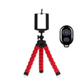 Portable Mini Tripod For Phone Monopod Selfie Stick For Smartphone Mobile With Holder Clip Tripode Octopus Action Camera Stand