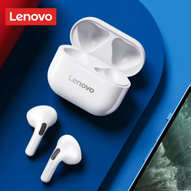 Lenovo LP40 Pro TWS Bluetooth 5.1 Quick Connect Earphones Ergonomic Design Headphones Powerful Transmission Speed Headset